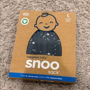 Happiest Baby Snoo Sack - Organic Cotton, Gray